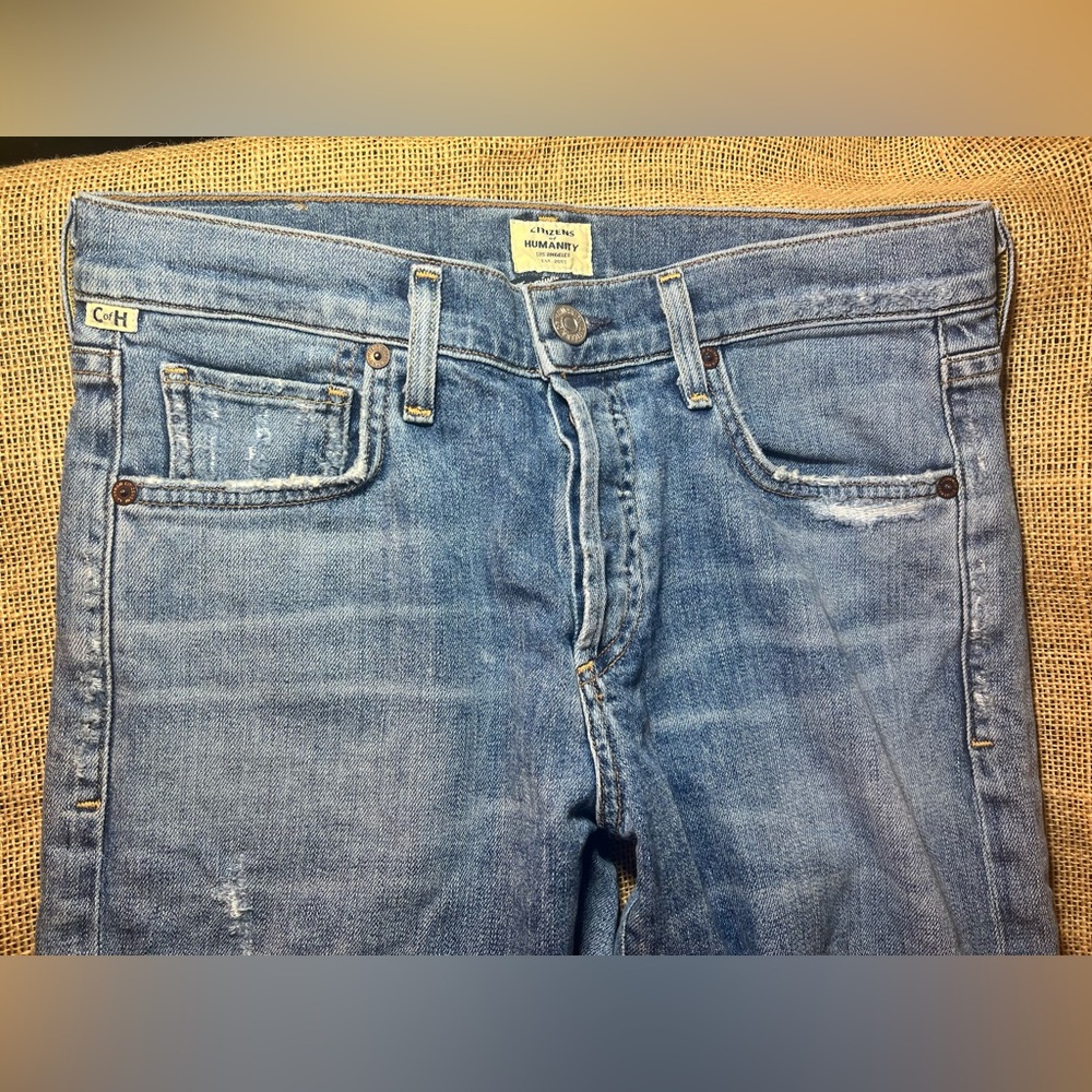 Citizens Of Humanity Light Blue Relaxed Jeans